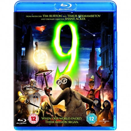9 (Nine) [Blu-ray] [Region Free]