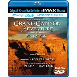 IMAX: Grand Canyon Adventure: River at Risk [Blu-ray 3D]
