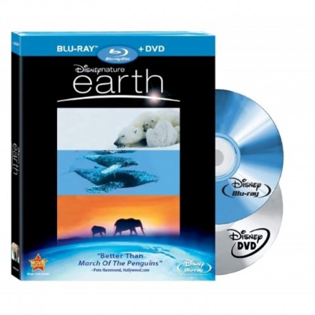 Disneynature: Earth (Blu-ray / DVD Combo)