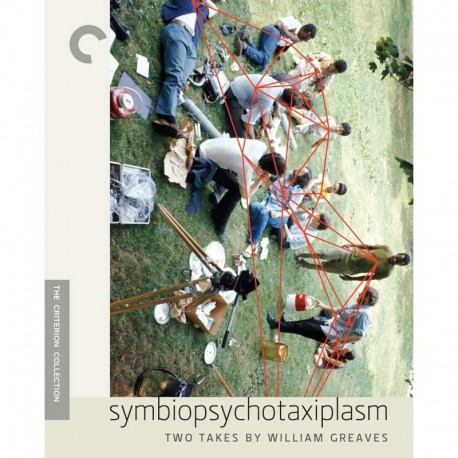 Symbiopsychotaxiplasm: Two Takes by William Greaves (The Criterion Collection) [Blu-ray]