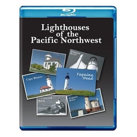 Lighthouses of the Pacific Northwest [Blu-ray]