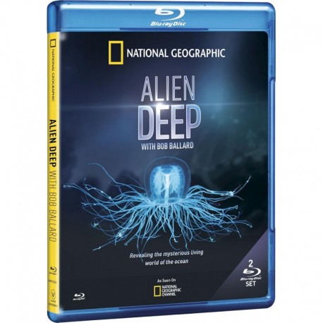 Alien Deep With Bob Ballard [Blu-ray]