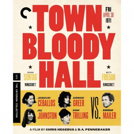 Town Bloody Hall (The Criterion Collection) [Blu-ray]