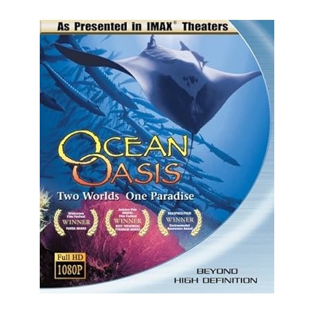 Ocean Oasis (IMAX) Blu-ray