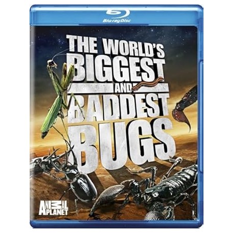 The World's Biggest and Baddest Bugs [Blu-ray]