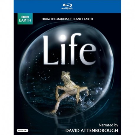Life (David Attenborough-Narrated Version) [Blu-ray]