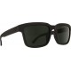 Sunglasses Spy Helm 2 SOSI Matte Black HD Plus Gray Green Polar