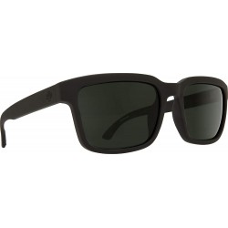 Sunglasses Spy Helm 2 SOSI Matte Black HD Plus Gray Green Polar
