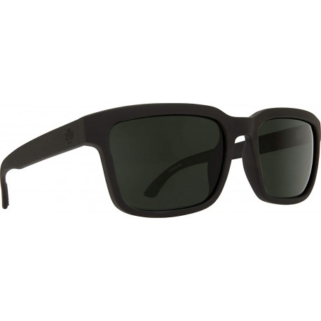 Sunglasses Spy Helm 2 SOSI Matte Black HD Plus Gray Green Polar