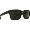 Sunglasses Spy Helm 2 SOSI Matte Black HD Plus Gray Green Polar