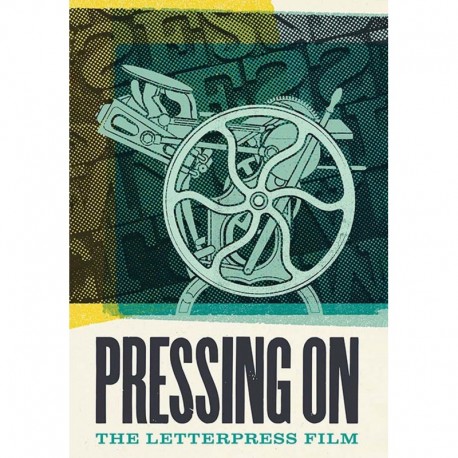 Pressing On: The Letterpress Film [Blu-ray]