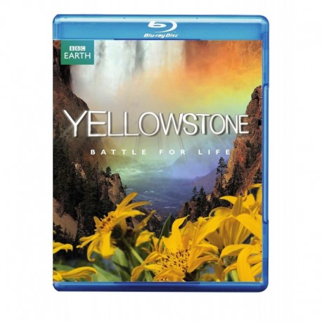 Yellowstone: Battle for Life [Blu-ray]