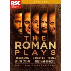 Shakespeare's - The Roman Plays [Blu-ray]