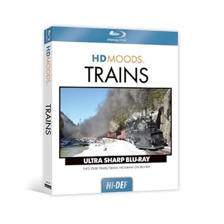 HD Moods: Trains [Blu-ray]