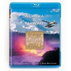 Scenic National Parks: Alaska & Hawaii [Blu-ray]