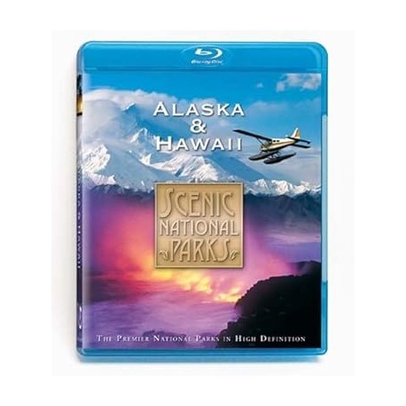 Scenic National Parks: Alaska & Hawaii [Blu-ray]