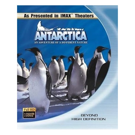 Antarctica: An Adventure of a Different Nature (IMAX) [Blu-ray]