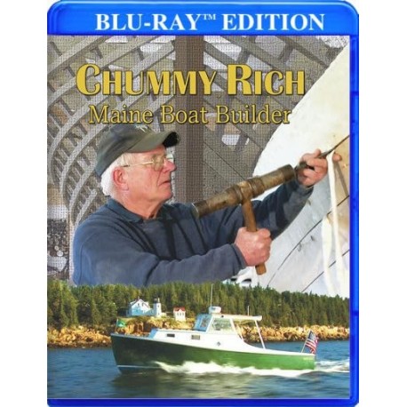 Chummy Rich: Maine Boat Builder [Blu-ray]