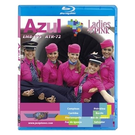 Ladies in Pink - Azul Airlines [Blu-ray]