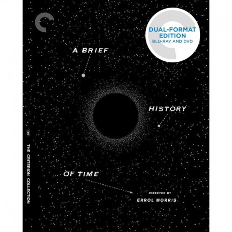 A Brief History of Time (The Criterion Collection) [Blu-ray + DVD]