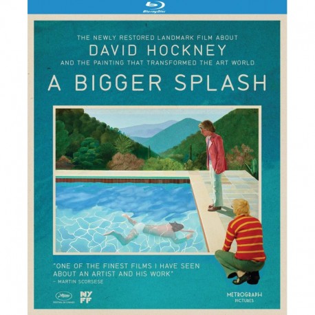 A Bigger Splash [Blu-ray]