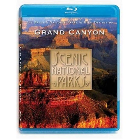 Scenic National Parks: Grand Canyon [Blu-ray]