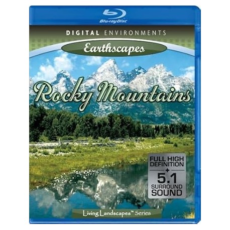 Living Landscapes: Earthscapes - Rocky Mountains