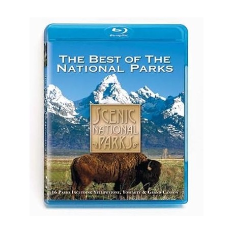 Scenic National Parks: The Best of the National Parks [Blu-ray]