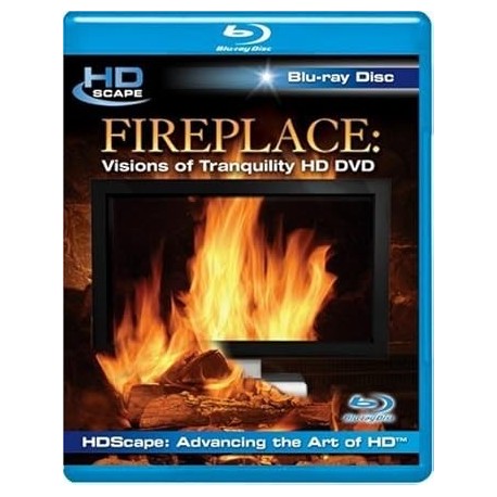 Fireplace: Visions of Tranquility [Blu-ray]