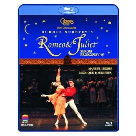 Prokofiev - Romeo & Juliet [Blu-ray] / Paris Opera Ballet, Manuel Legris, Monique Loudieres, Lionel