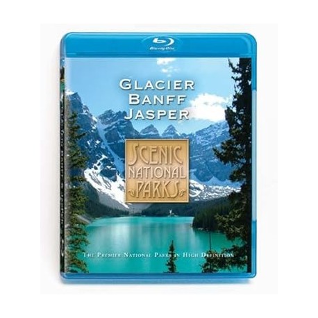 Scenic National Parks: Glacier Banff & Jasper [Blu-ray]