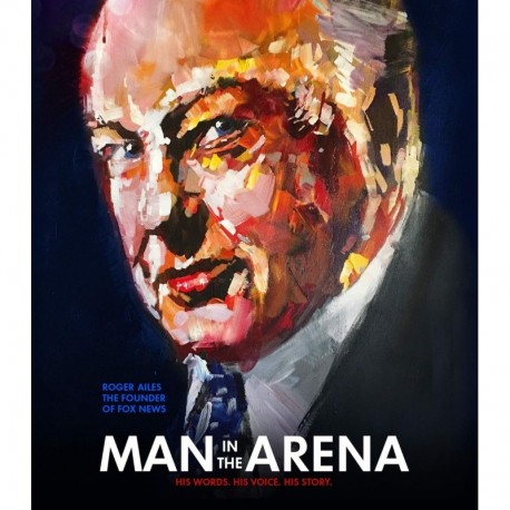 Man in the Arena [Blu-ray]