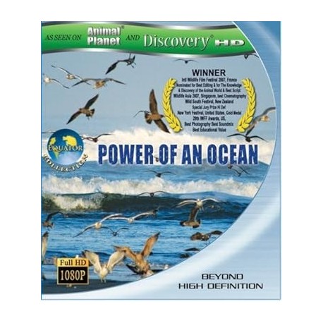 Equator 1: Power Of An Ocean (As seen on Discover HD & Animal Planet) [Blu-ray]
