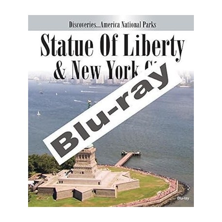 Discoveries America National Parks, Statue of Liberty & New York City (Blu-ray)