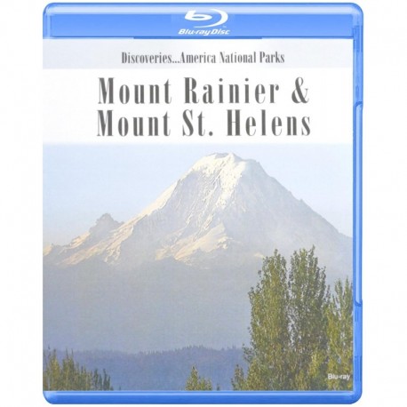 Discoveries...America National Parks: Mount Rainier & Mount St. Helens [Blu-ray]