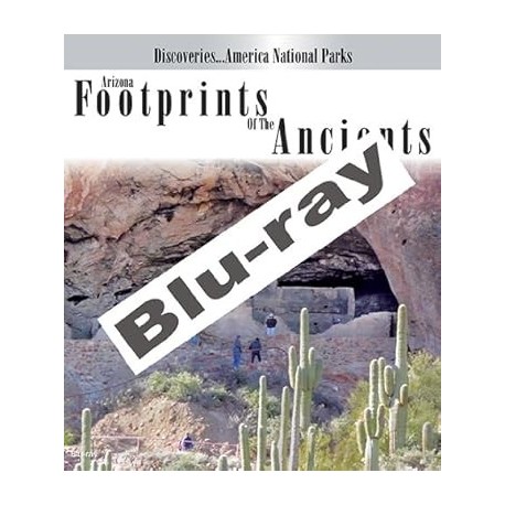 Discoveries...America National Parks: Arizona Footprints Of The Ancients [Blu-ray]