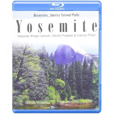 Discoveries...America National Parks: Yosemite, Sequoia, Kings Canyon, Devils Postpile & Carrizo Pla