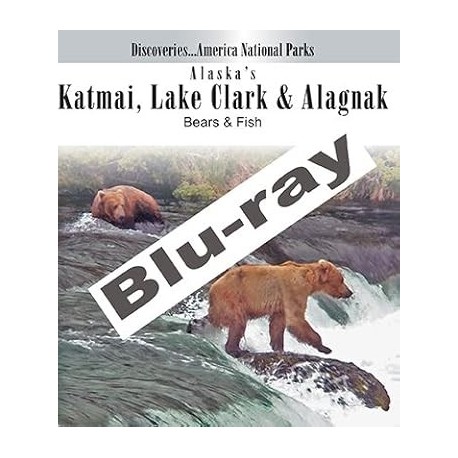 Discoveries...America National Parks: Alaska's Katmai, Lake Clark & Alagnak, Bears & Fish [Blu-ray]