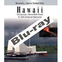 Discoveries...America's National Parks: Hawaii Volcanoes, Hana Belt Road & USS Arizona Memorial [Blu