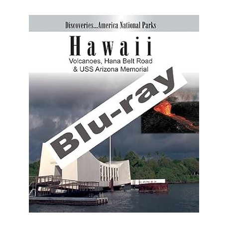 Discoveries...America's National Parks: Hawaii Volcanoes, Hana Belt Road & USS Arizona Memorial [Blu