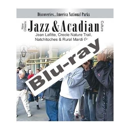Discoveries...America, National Parks: New Orleans Jazz & Acadian Culture [Blu-ray]