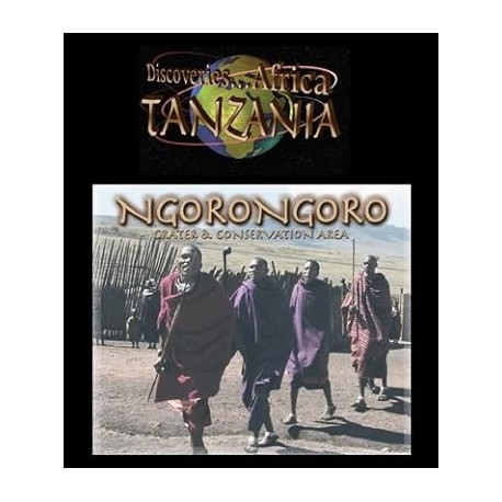 Discoveries...Africa Tanzania: Ngorongoro [Blu-ray]