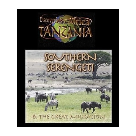 Discoveries...Africa Tanzania: Southern Serengeti [Blu-ray]