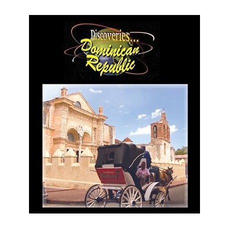 Discoveries...Dominican Republic [Blu-ray]