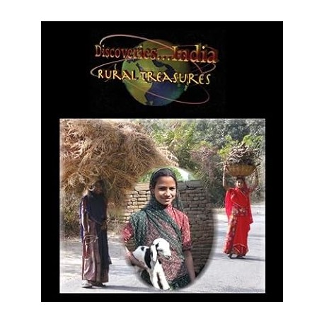 Discoveries...India: Rural Treasures [Blu-ray]