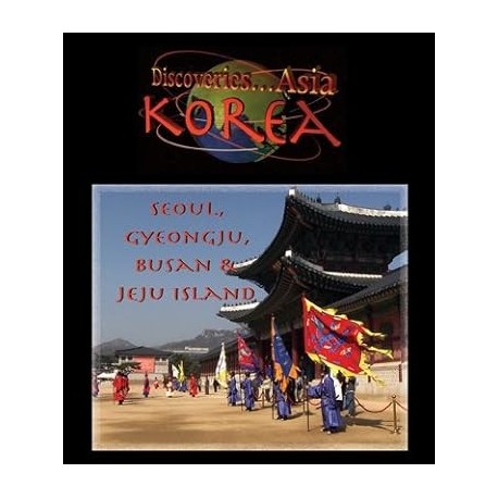 Discoveries...Asia, Korea: Seoul, Gyeongju, Busan & Jeju Island [Blu-ray]