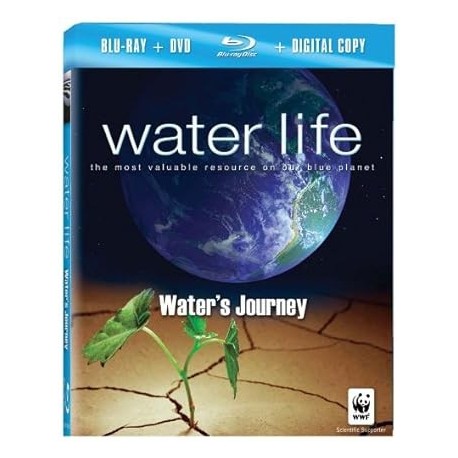 Water Life: Water's Journey [Blu-ray plus DVD and Digital Copy]