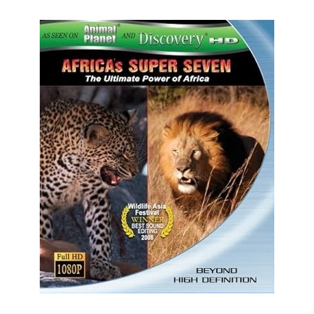 Africas Super Seven (Discovery HD Theater) [Blu-ray]