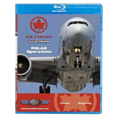 Air Canada B777-200LR Polar Route (BLU RAY) [Blu-ray]