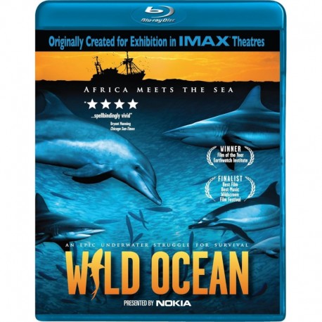 IMAX: Wild Ocean [Blu-ray]